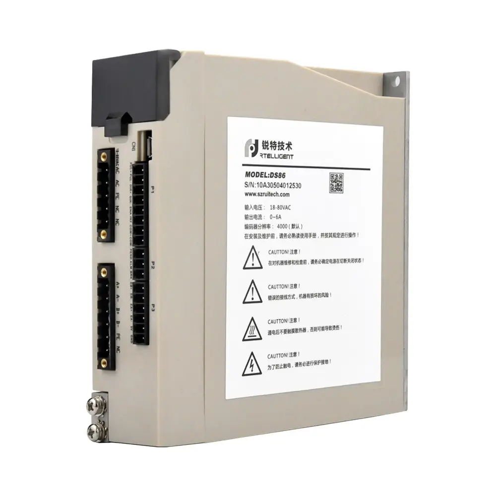 2 Phase Closed Loop Stepper Drive DS86